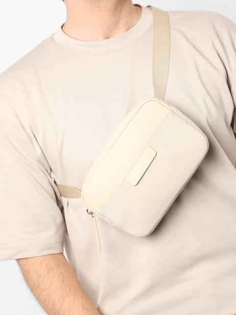 Sac Banane Kapten and son Beige accessoires HABO vue secondaire 1