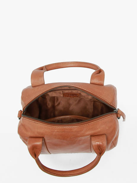 Sac Porté Main Basilic pepper Marron smart BSMA08 vue secondaire 3