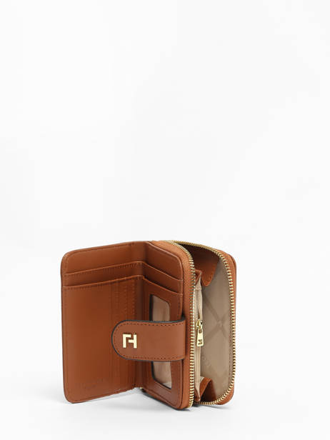 Portefeuille Ted lapidus Marron jara TLMQ1509 vue secondaire 1