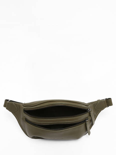 Sac Banane Yves renard Vert nappa 81510 vue secondaire 3