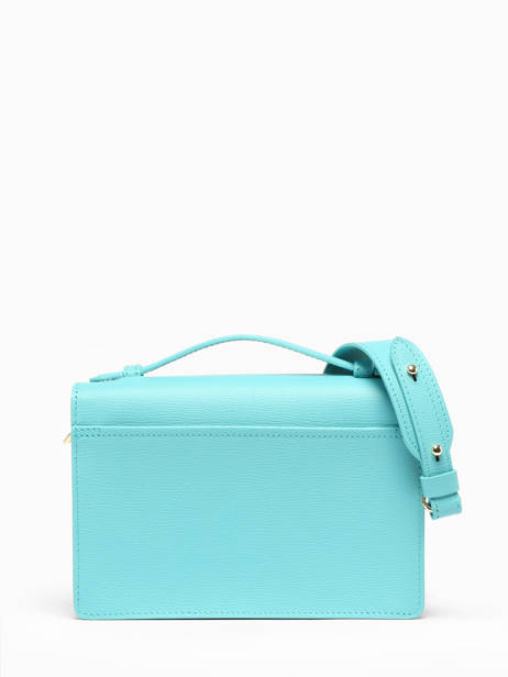 Sac Bandoulière Zoe Cuir Lancaster Bleu zoe 11 vue secondaire 4