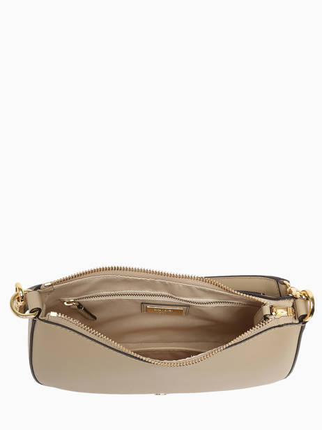 Sac Porté épaule Danni 26 Cuir Lauren ralph lauren Beige danni 31883768 vue secondaire 3