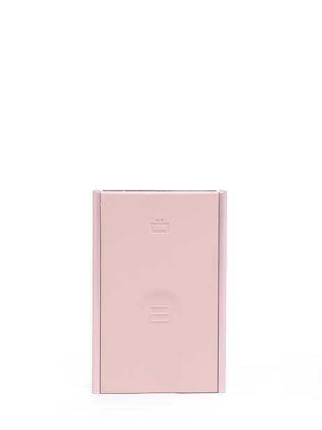 Porte-cartes Cuir Ogon Rose matte MAT