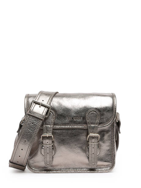Lasacoche S Cuir Paul marius Argent vintage S