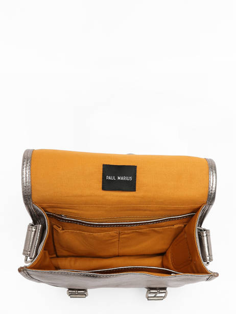 Lasacoche S Cuir Paul marius Argent vintage S vue secondaire 3