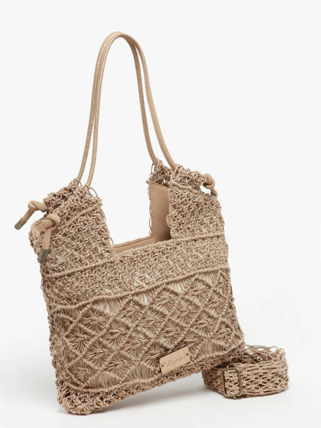 Sac Porté épaule Tanaisie Jute Woomen Beige tanaisie WTAN09 vue secondaire 2
