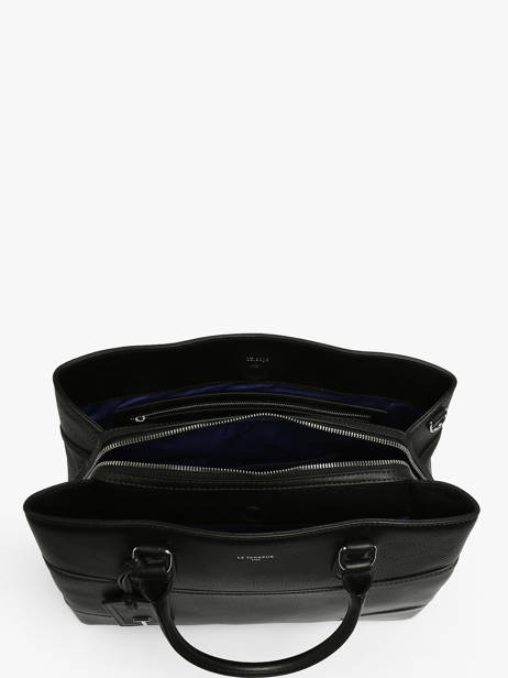 Sac Porté Main Romy Cuir Le tanneur Noir romy TROM1011 vue secondaire 3