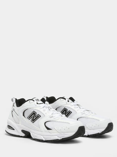 Sneakers 530 New balance Blanc boy MR530EWB vue secondaire 3