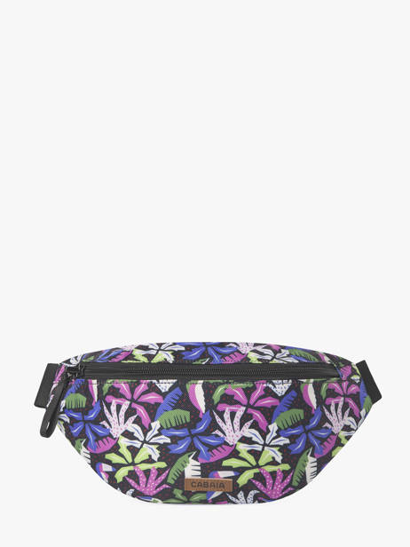 Sac Banane Reversible Cabaia Rose belt bag BELTBAG vue secondaire 3