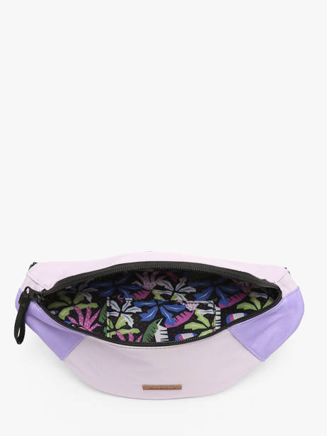 Sac Banane Reversible Cabaia Rose belt bag BELTBAG vue secondaire 4