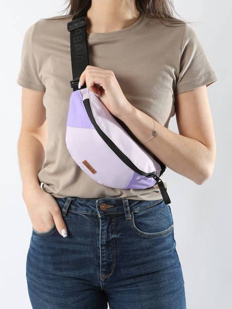 Sac Banane Reversible Cabaia Rose belt bag BELTBAG vue secondaire 1