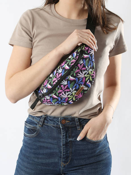 Sac Banane Reversible Cabaia Rose belt bag BELTBAG vue secondaire 2