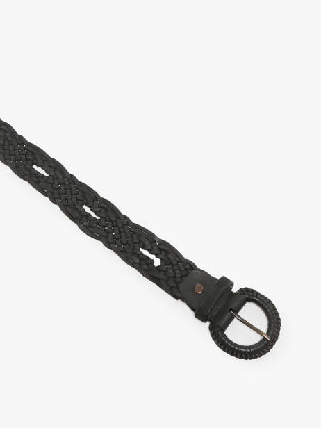 Ceinture Biba Noir accessoires GIL1A vue secondaire 2