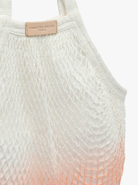 Sac Filet Coton Tie & Dye Vanessa bruno Multicolore filet 34V40700 vue secondaire 2