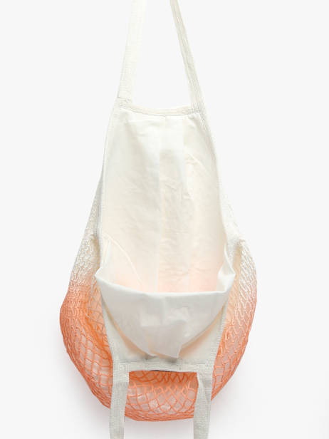 Sac Filet Coton Tie & Dye Vanessa bruno Multicolore filet 34V40700 vue secondaire 3