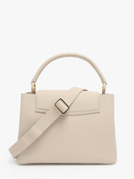 Sac à Main Magnolia Cuir Nathan baume Beige eden 3 vue secondaire 4