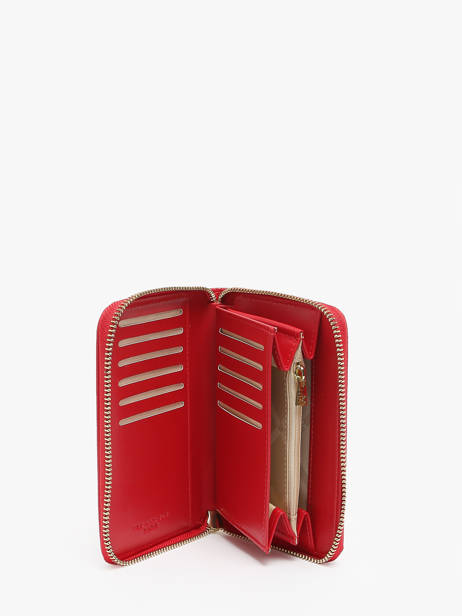 Porte-monnaie Ted lapidus Rouge jara TLMQ1503 vue secondaire 1