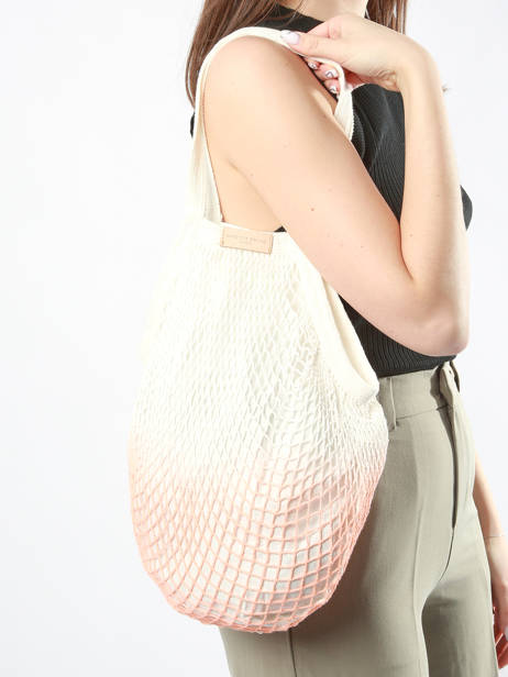 Sac Filet Coton Tie & Dye Vanessa bruno Multicolore filet 34V40700 vue secondaire 1