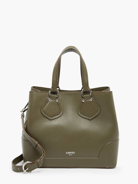 Sac à Main S Néo Izy Cuir Lancel Vert neo izy A12133