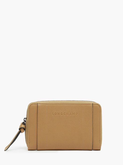 Longchamp Longchamp 3d Portefeuilles Marron