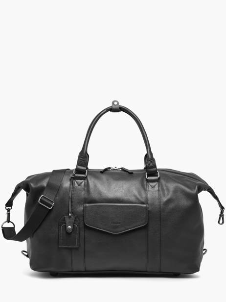 Sac De Voyage Cabine Flandres Cuir Etrier Noir flandres EFLA9910