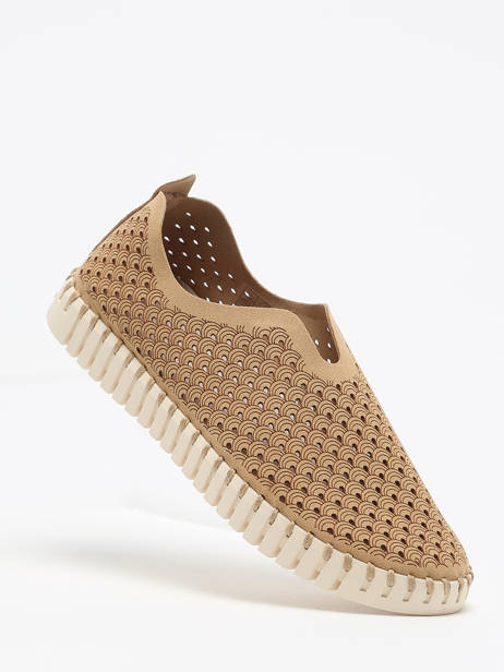 Mocassins Ilse jacobsen Marron women TULI3275 vue secondaire 1