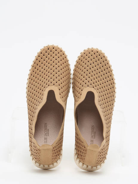 Mocassins Ilse jacobsen Marron women TULI3275 vue secondaire 2