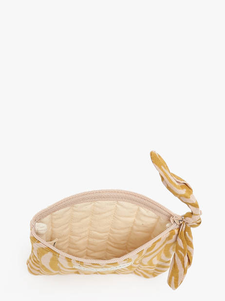 Porte-monnaie Bindi atelier Jaune zebra Z vue secondaire 1