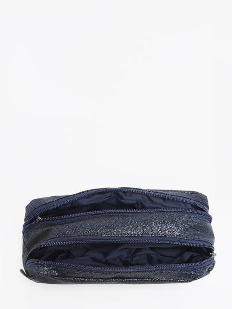 Trousse 2 Compartiments Caramel et cie Bleu boheme FI vue secondaire 1