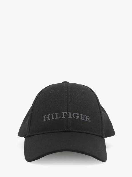 Casquette Tommy hilfiger Noir th monotype AM12591