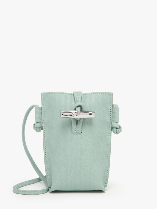 Longchamp Le roseau Etui ipod/cd Bleu