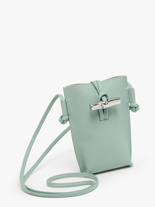 Longchamp Le roseau Etui ipod/cd Bleu