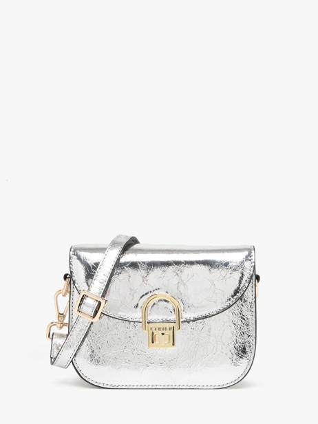 Sac Bandoulière S Altair Cuir Etrier Argent altair EALA081S