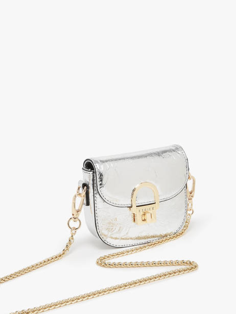 Sac Bandoulière Xs Altair Cuir Etrier Argent altair EALA081X vue secondaire 2