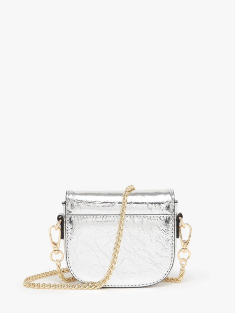 Sac Bandoulière Xs Altair Cuir Etrier Argent altair EALA081X vue secondaire 4