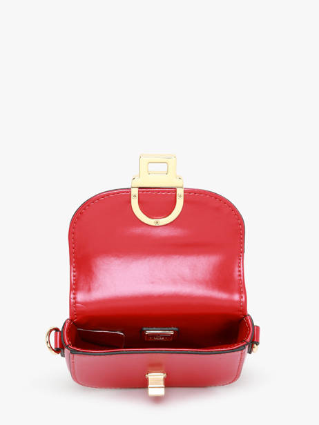 Sac Bandoulière Xs Altair Cuir Etrier Rouge altair EALA081X vue secondaire 3