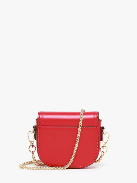 Sac Bandoulière Xs Altair Cuir Etrier Rouge altair EALA081X vue secondaire 4