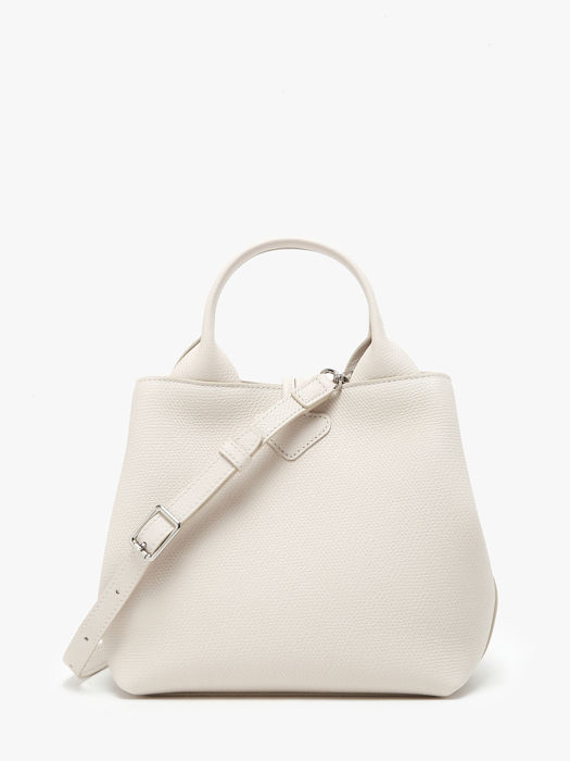 Longchamp Le roseau Sacs porté main Beige