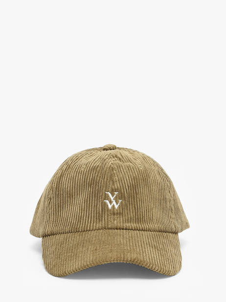 Casquette Vanessa wu Vert accessoires CA002