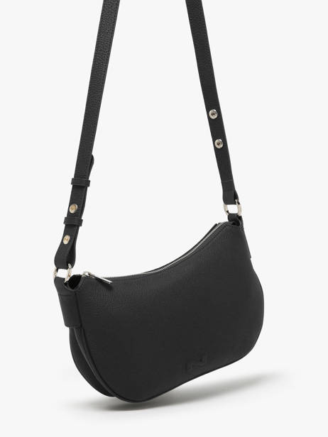 Sac Baguette Sixty Cuir Nathan baume Noir nathan 1932 60 vue secondaire 2
