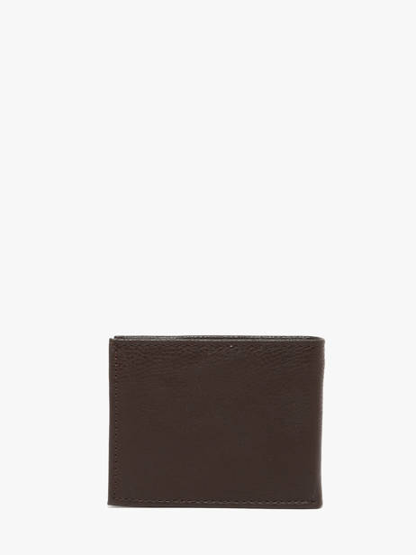 Portefeuille Cuir Miniprix Marron essentiel 8875