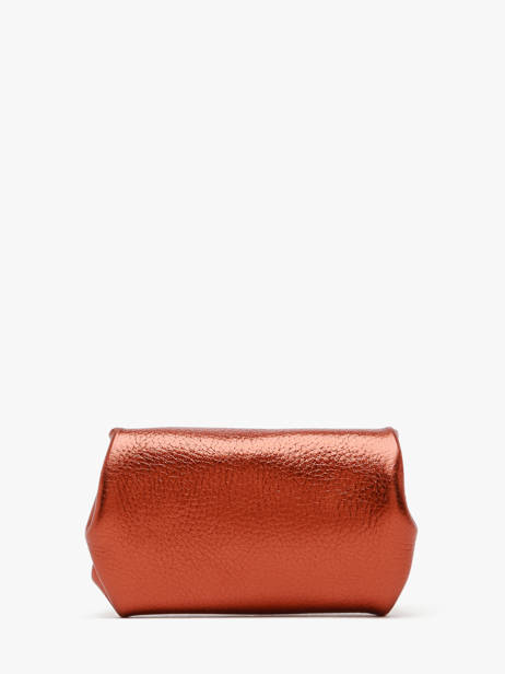 Porte-monnaie Gustave Ginger Cuir Paul marius Marron ginger GUSTAGIN vue secondaire 2