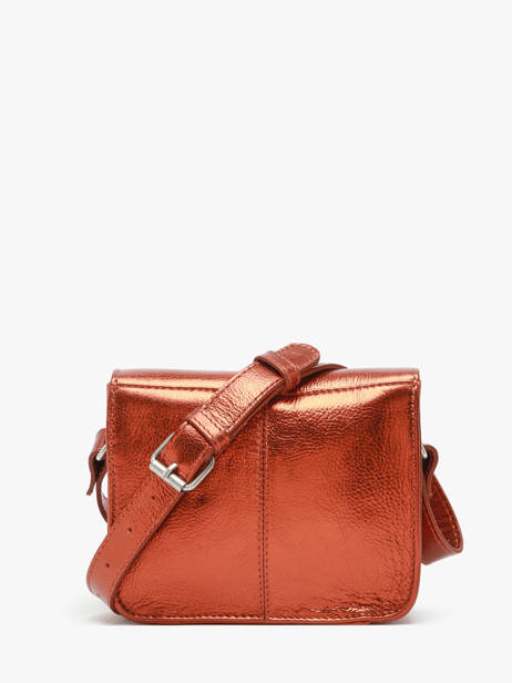 Sac Bandoulière L'essentiel Ginger Cuir Paul marius Marron ginger ESSENGIN vue secondaire 4