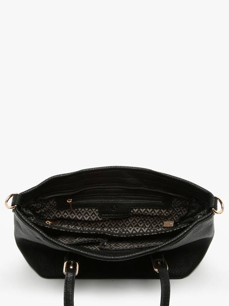 Sac Porté épaule Zip Lulu castagnette Noir zip WILFRIED vue secondaire 3
