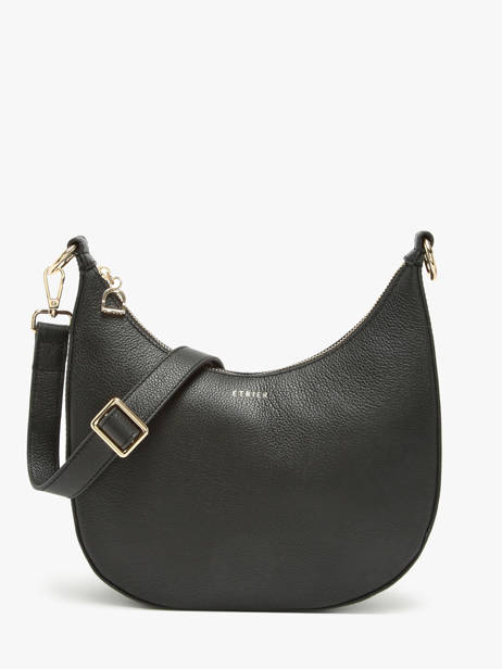 Sac Bandoulière M Tradition Cuir Etrier Noir tradition ETRA102M