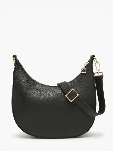 Sac Bandoulière M Tradition Cuir Etrier Noir tradition ETRA102M vue secondaire 4