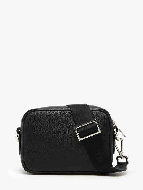 Sac Bandoulière Milano Ana Cuir Lancaster Noir milano ana 61 vue secondaire 4