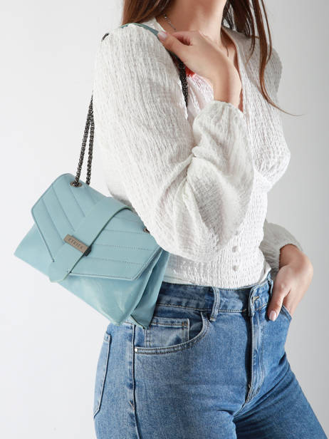 Sac Bandoulière Jana Amour Cuir Etrier Bleu jana amour EJAM002T vue secondaire 1