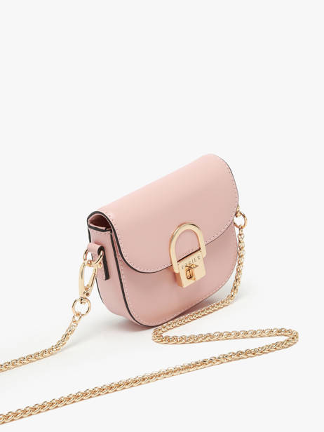 Sac Bandoulière Xs Altair Cuir Etrier Rose altair EALA081X vue secondaire 2