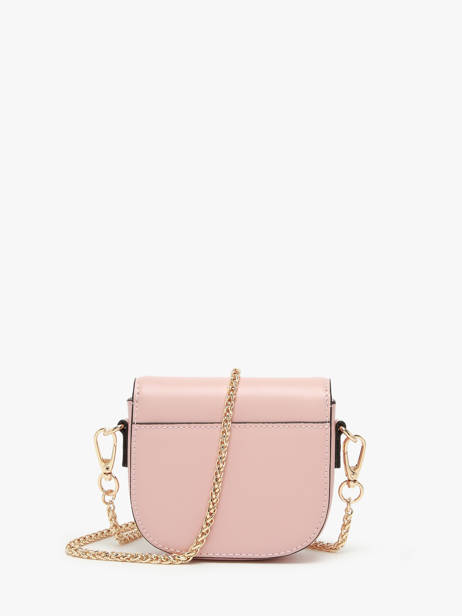 Sac Bandoulière Xs Altair Cuir Etrier Rose altair EALA081X vue secondaire 4